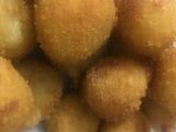 كرات البطاطا المقرمشة