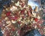 Foto langkah ke 4 dari resep Rujak Kol Ebi Asam Pedas Manis.