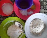Foto langkah ke 1 dari resep 12. Japanese cheese cake.