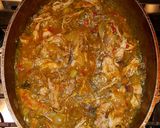 A picture of step 9 of Mike's [2 Way] Green Chile Pulled Pork Sandwiches & Stew.