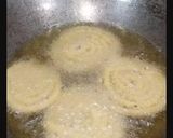 A picture of step 6 of Chakli.