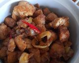 Foto langkah ke 7 dari resep Ayam Saus Telur Asin.