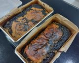 Foto langkah ke 8 dari resep Anabolic Marbled Banana Bread | High Protein, Low Calorie, Sugar Free.