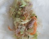 A picture of step 3 of Fried Spring Rolls.