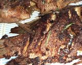 A picture of step 6 of Grilled tilapia.