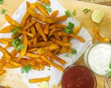 પેરી પેરી ફ્રેન્ચ ફ્રાઈસ (Peri Peri French Fries Recipe In Gujarati) રેસીપી સ્ટેપ5ફોટો