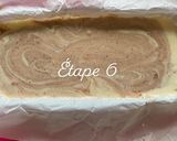Une image de l'étape 6 de Marbré au chocolat🍫.