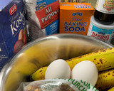 A picture of step 1 of Banana Nut Bread.