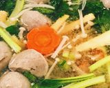 Foto langkah ke 4 dari resep Shabu Shabu sederhana 🌸.
