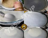 A picture of step 4 of Homemade Spring Roll Sheets Wraps In Two Ways With Dough And With Batter.