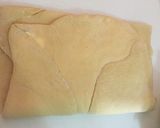 Foto del paso 9 de la receta: Masa danesa, formas de croissants y chocolatines