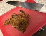 Foto del paso 1 de la receta: Chicharrón con chile