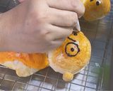 รูปขั้นตอนการทำที่ 13 ของ ขนมปัง 2พส อรุ่มเจ๊าะ สูตรปังนวดมือ15นาทีและใช้น้ำมันแทนเนย