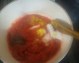 A picture of step 4 of Burger sauce.