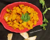સૂરણ જામફળ નું શાક (Suran Jamfal Shak Recipe In Gujarati) રેસીપી સ્ટેપ1ફોટો