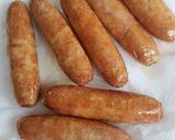 A picture of step 4 of Sausages.
