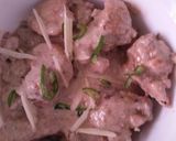 A picture of step 5 of White Chicken karahi.