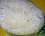 A picture of step 3 of Chin chin.
