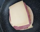 Une image de l'étape 3 de Pancakes bœuf gruyère pavots.