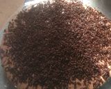 Foto langkah ke 7 dari resep Puding coklat terapung#BikinRamadanBerkesan.
