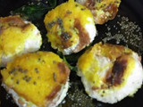Curd and Cucumber balls