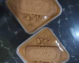 Gold Box Biscoff Cheese Cake (unbaked & no gelatin)