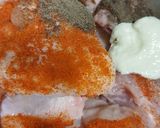 A picture of step 1 of Creamy butter chicken.