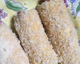 Foto langkah ke 4 dari resep Roti gulung sosis keju.