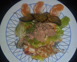 Foto del paso 5 de la receta: Ensalada de pasta con calabacín y naranja