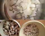 Gombás rizs recept fázis 1 fotója