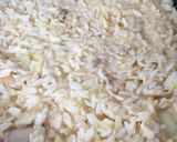 Foto del paso 4 de la receta: Tortilla de pollo, arroz y cebolla
