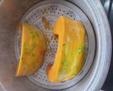 Foto langkah ke 1 dari resep Bolu panggang labu kuning.