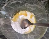 A picture of step 1 of Carrot cake.