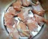 A picture of step 2 of Restaurant style chicken lollipop.