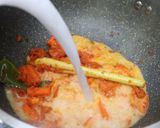Foto langkah ke 5 dari resep Gulai tahu telur simple.