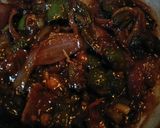 A picture of step 7 of # Chilli potato.
