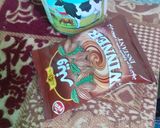 صورة لخطوة 2 من وصفة حلو جد لذيذ سهل وطيب