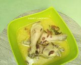 Foto langkah ke 5 dari resep Opor Ayam Bumbu kuning.