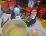 عکس مرحله 1 از دستور کیک دوشاب دو تخم مرغی رژیمی