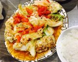 Hình bước làm 6 của món Bắp cải cuốn ngũ vị