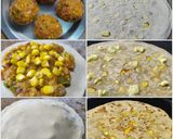 A picture of step 3 of Potato corn paratha.