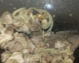 Foto langkah ke 2 dari resep Pedas manis daging sapi kurban.