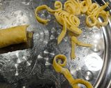 عکس مرحله 7 از دستور اسپاگتی تخم مرغ (Egg spaghetti)