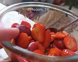 عکس مرحله 1 از دستور مربای توتفرنگی رژیمی🍓