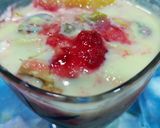 A picture of step 5 of Fruity Custard Delight.