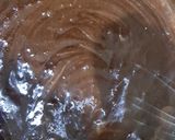 Foto langkah ke 2 dari resep Chewy Brownies Shiny Crust.