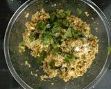 A picture of step 7 of Kale chane ke kabab.