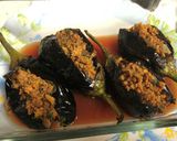 A picture of step 4 of Sheikh Al Mahshi (Stuffed Eggplants - Lebanese Style).