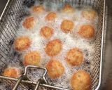 Foto del paso 9 de la receta: Hamburguesa de espinacas con bombitas de arroz