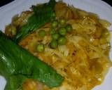 Fried cabbage with carrots recipe step 2 photo